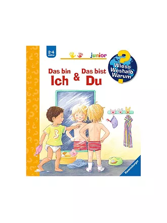 RAVENSBURGER | Libro - Wieso Weshalb Warum Junior - Este soy yo y este eres tú, Volumen 5 | 